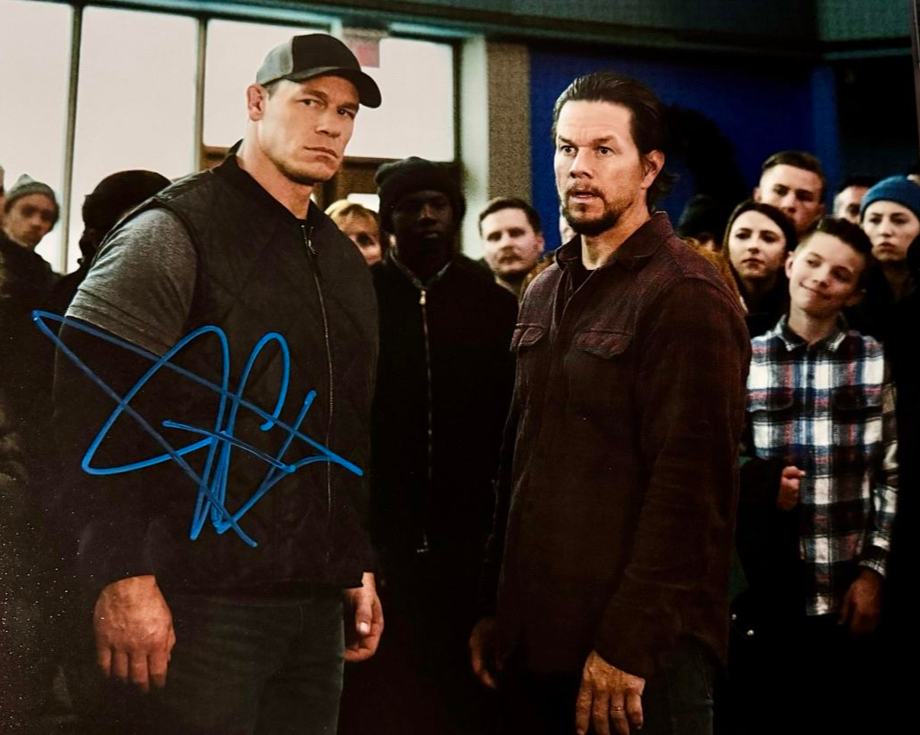 John Cena Signed 11x14 Photo (Daddy's Home 2) - Beckett COA